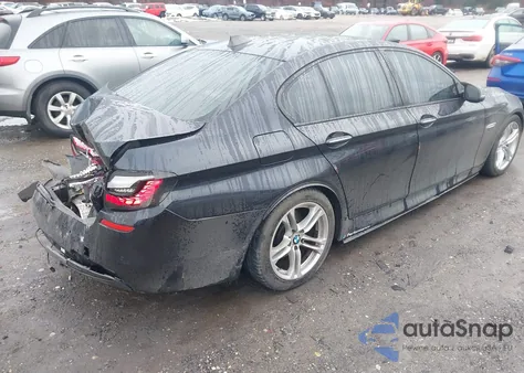 2015 BMW 528I xDrive из США, поврежденный, VIN WBA5A7C55FD623860